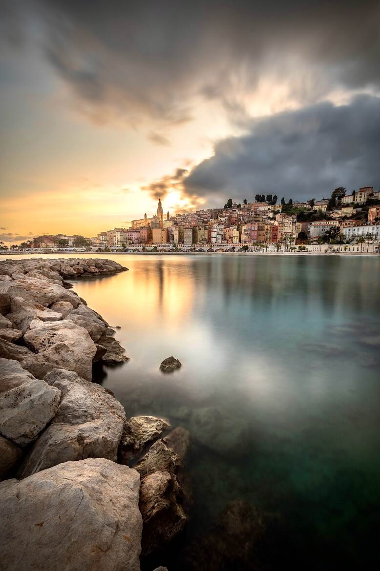 Les couleurs de Menton