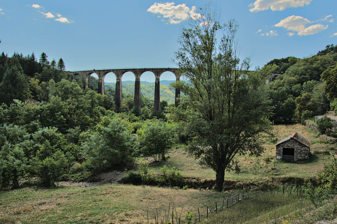 Clède et viaduc