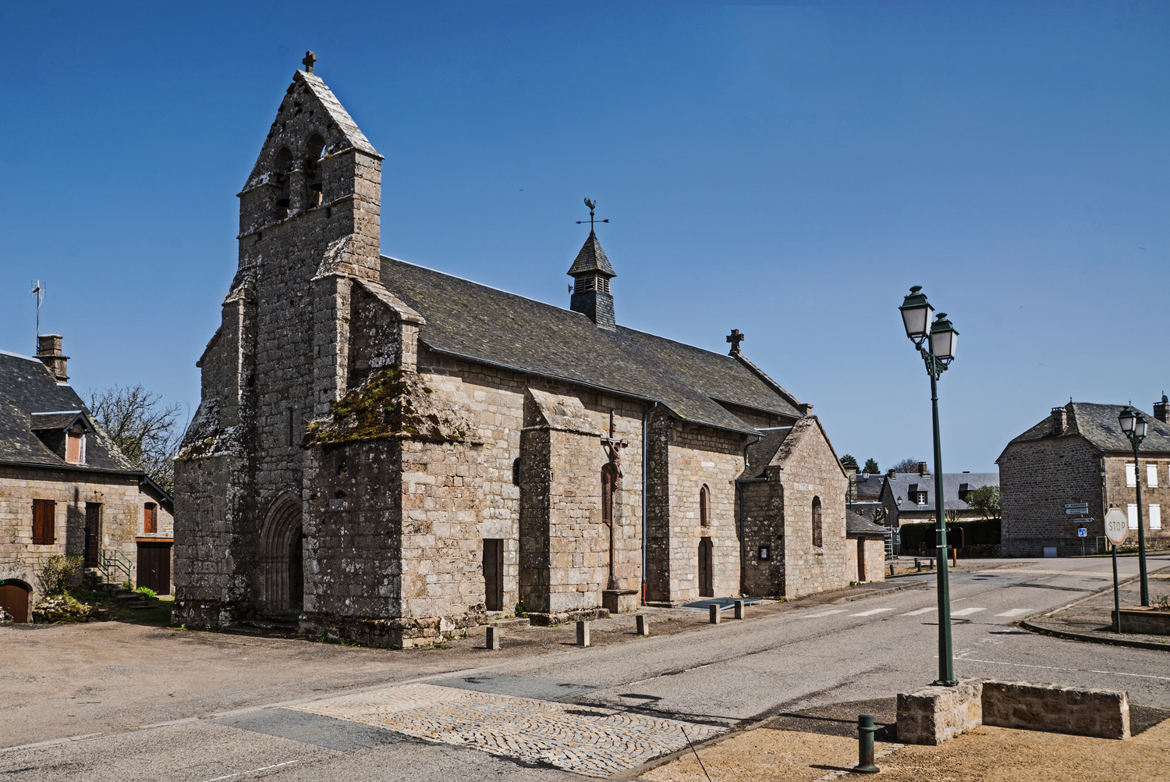 Eglise Saint-Yrieix le Déjalat