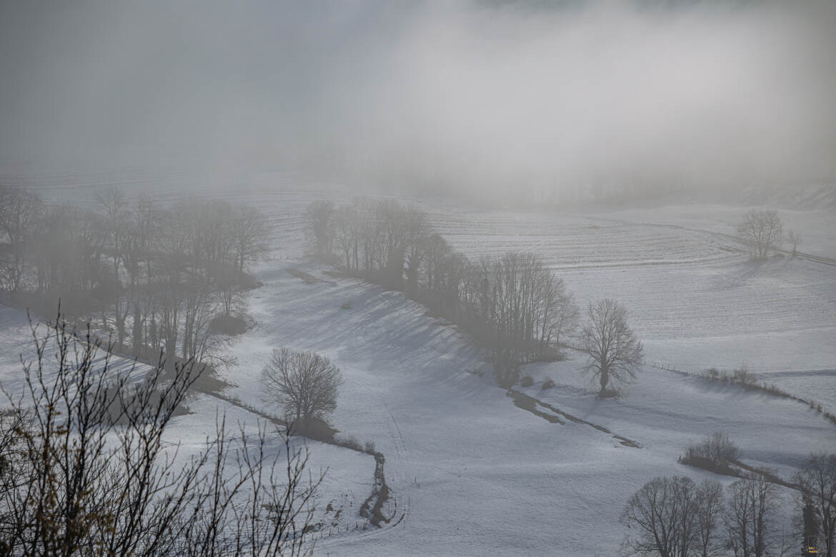 Plongée hivernale