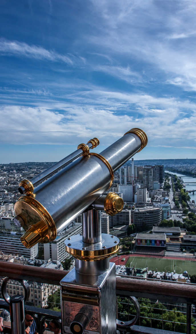 Longue Vue sur Paris