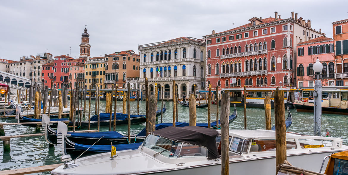 Venise le Grand Canal 2