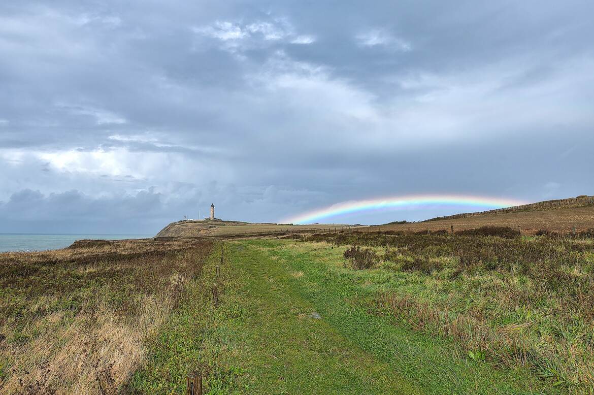 Cap Gris Nez auréolé