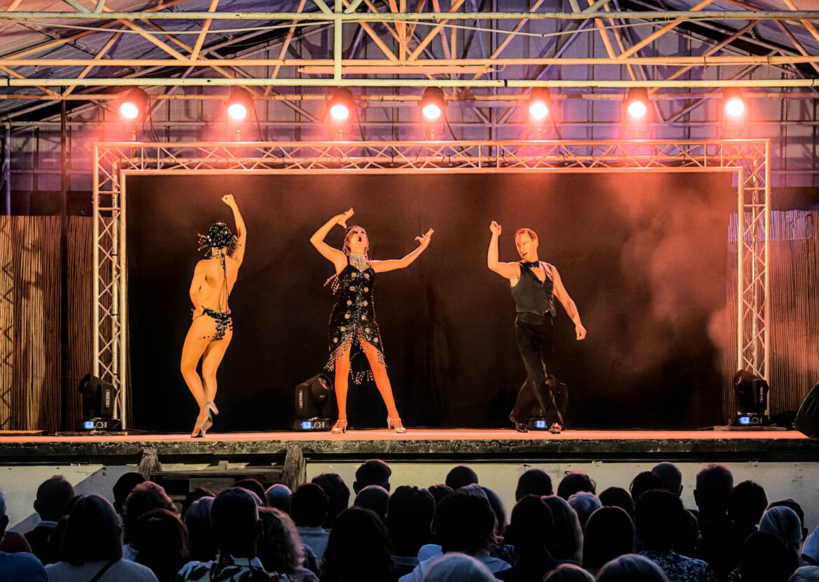 Cabaret en plein air