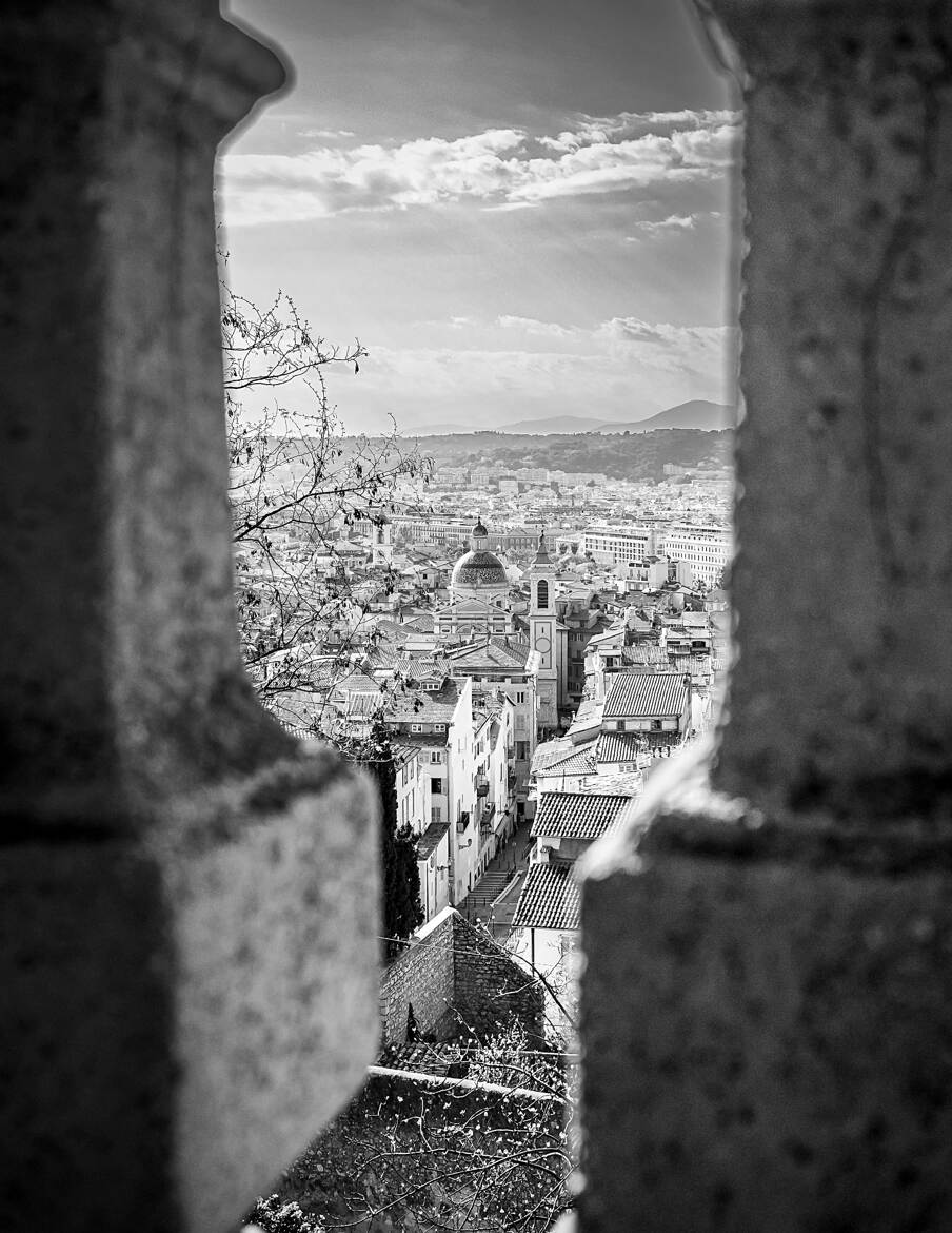 Les toits de la ville