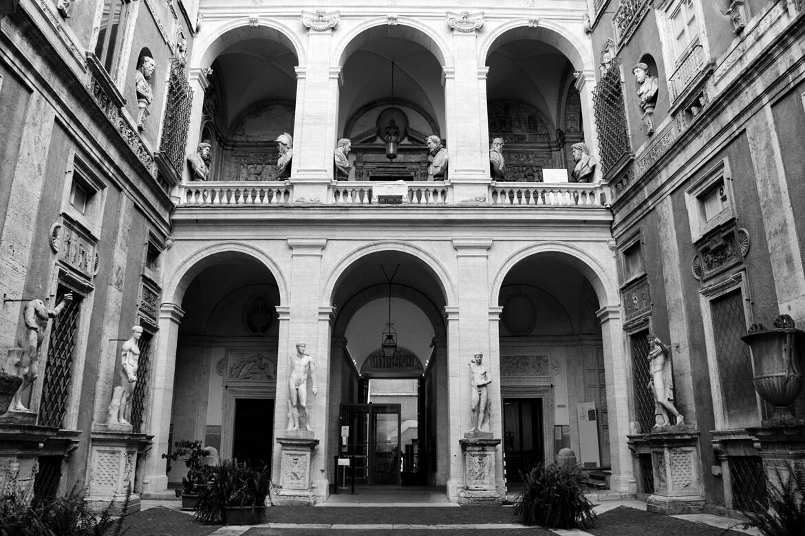 Palazzo Mattei di Giove N&B