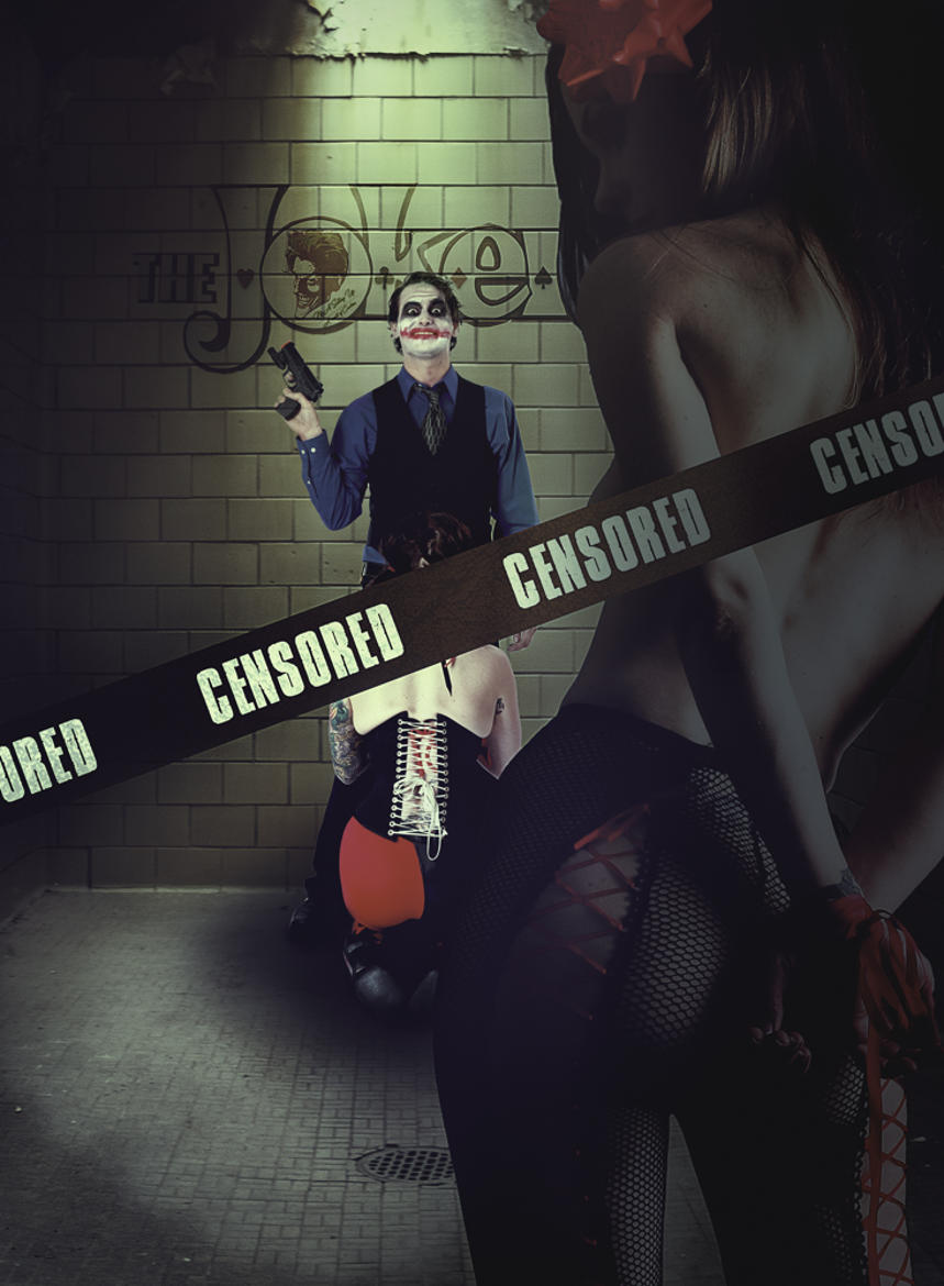 The Censored Joker