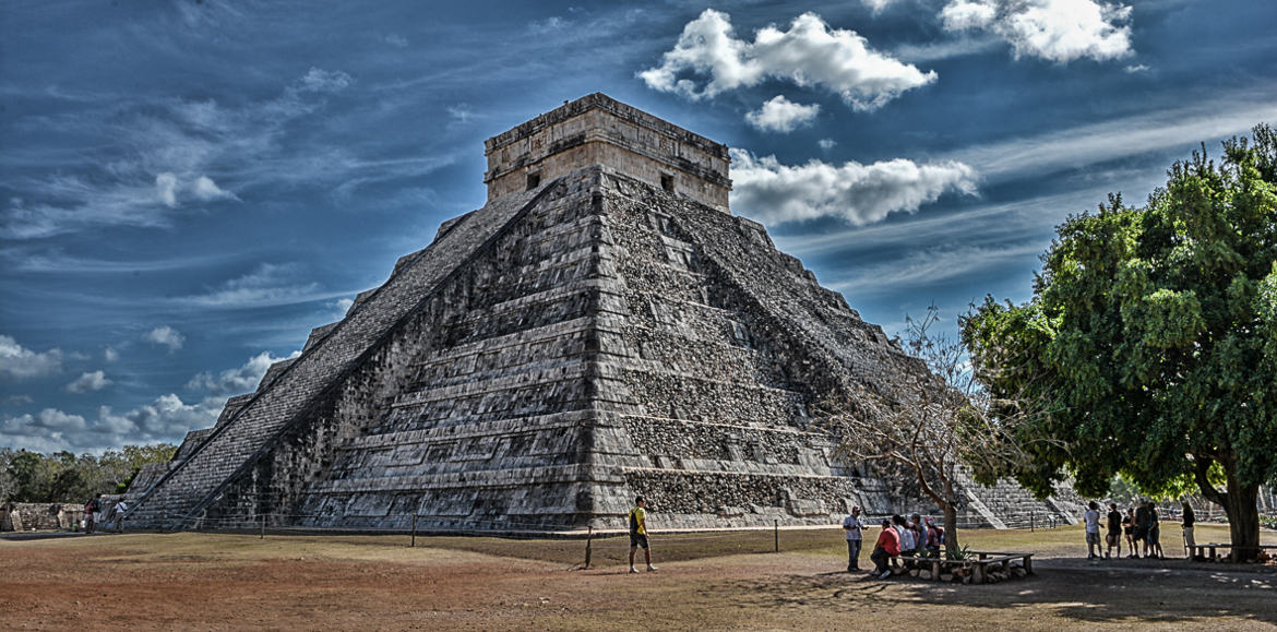 Chichen -Itza, merveille du monde