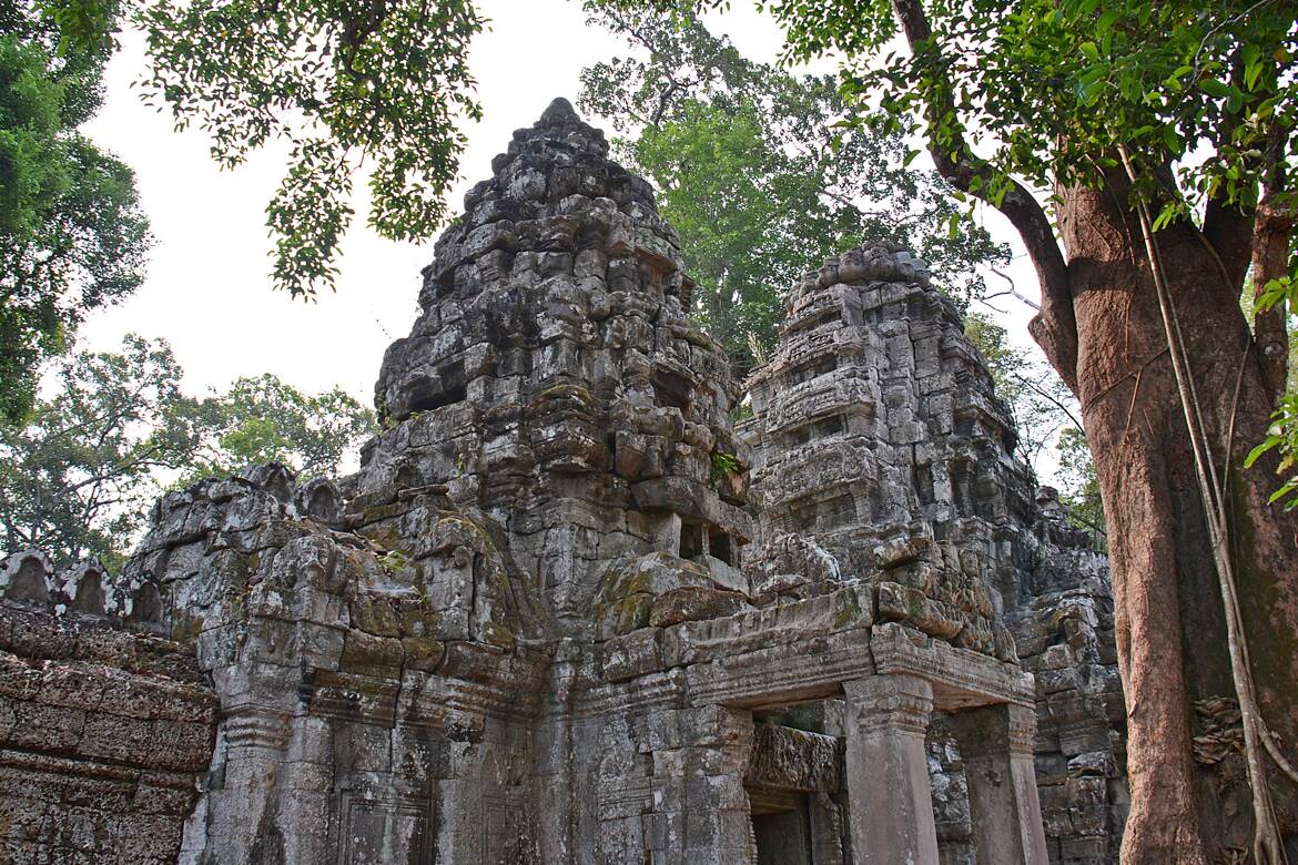 Temple de Preah Khan.