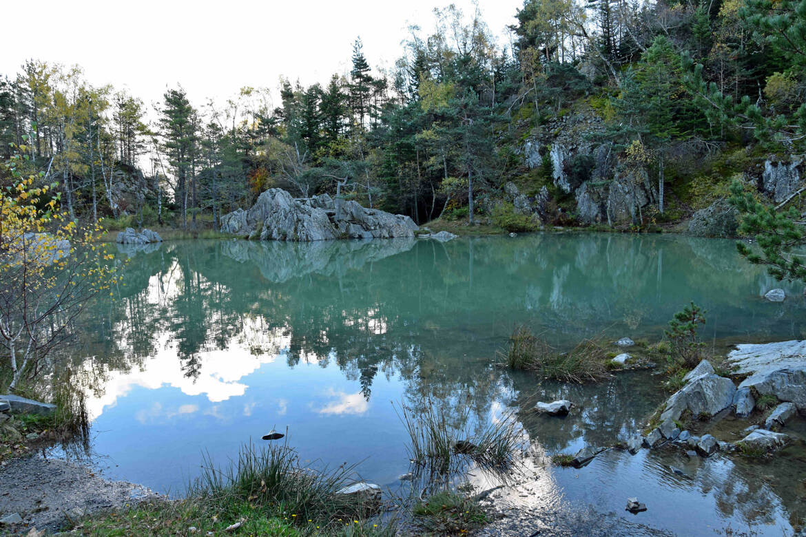 Le lac bleu (2)