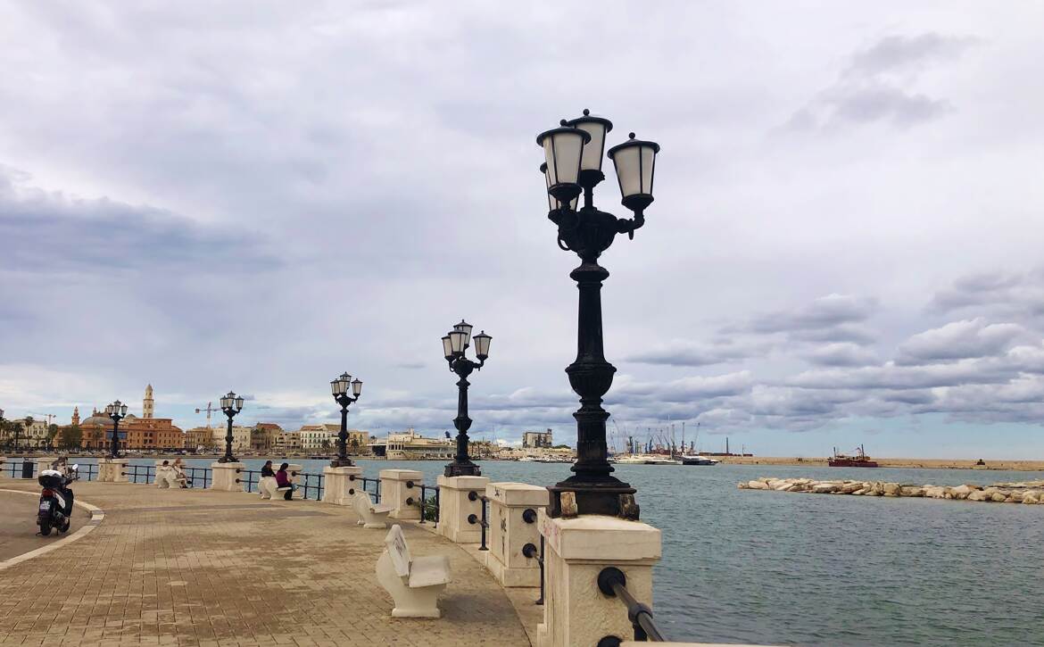 Au bord de l'Adriatique