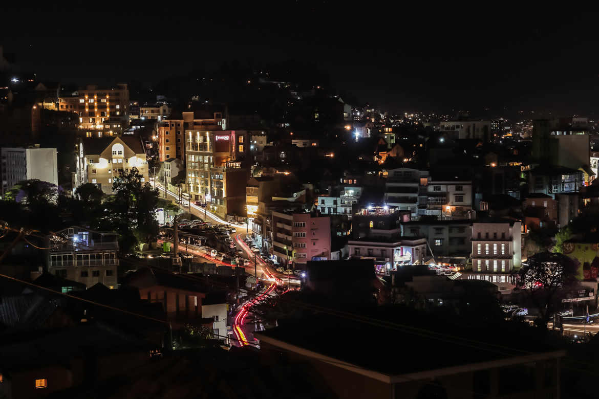 by night Antananarivo