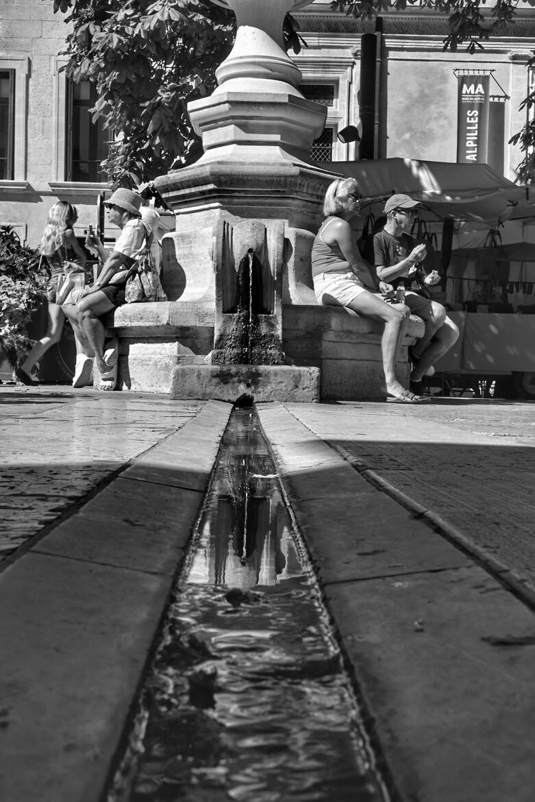 Petite pose au soleil