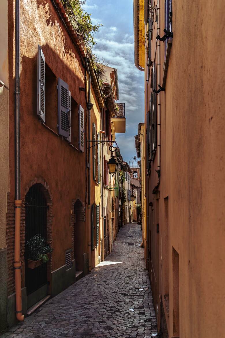 Ruelle à Saint-Laurent-du-Var