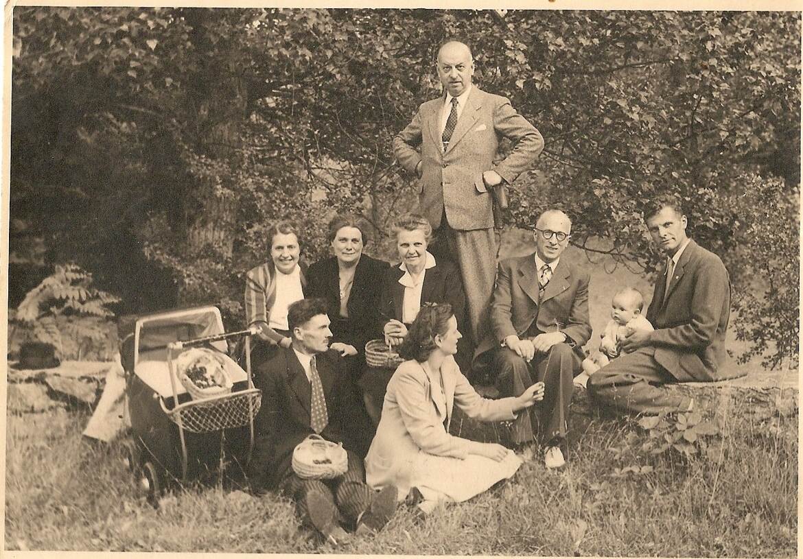 Belle famille en 1947