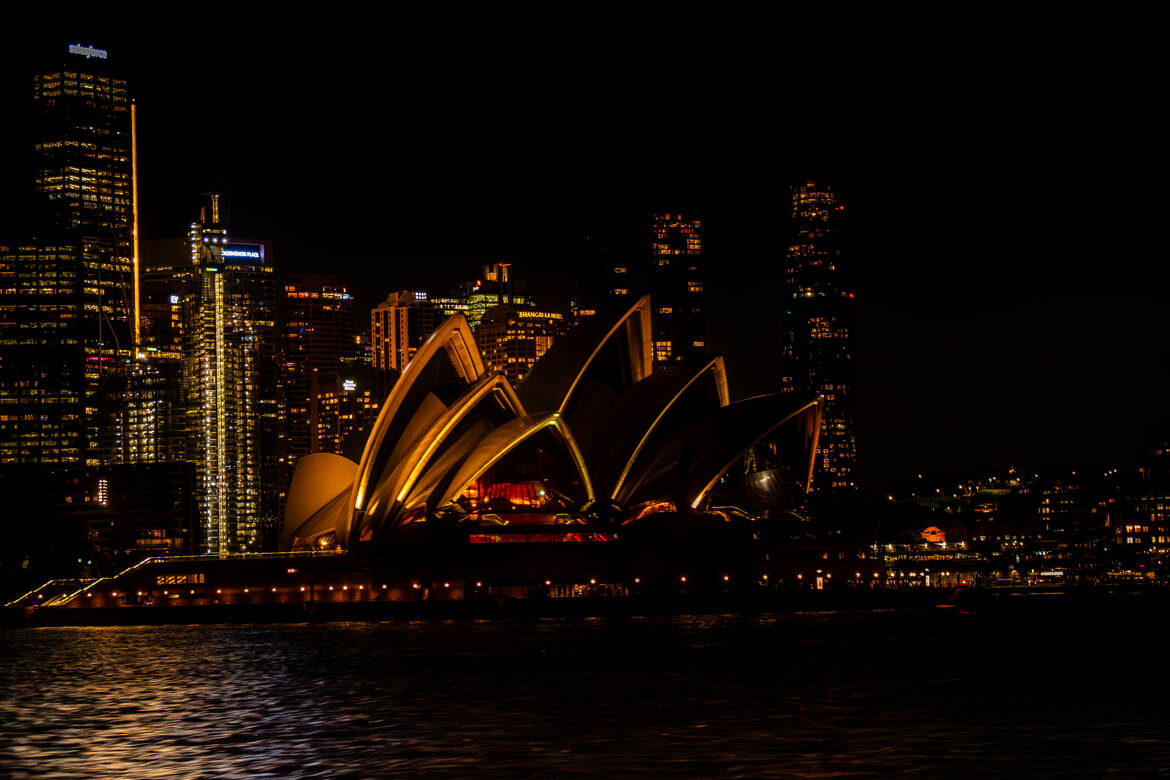 Sydney la nuit