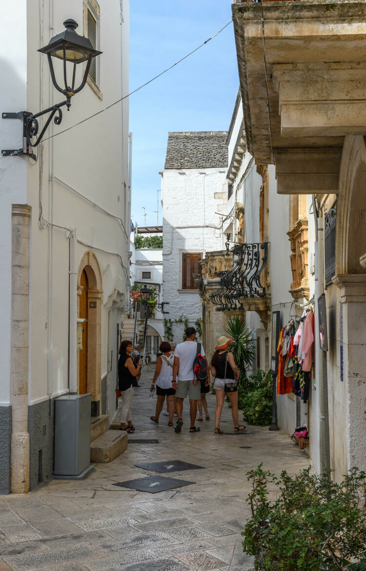 Locorotondo, ruelle 3