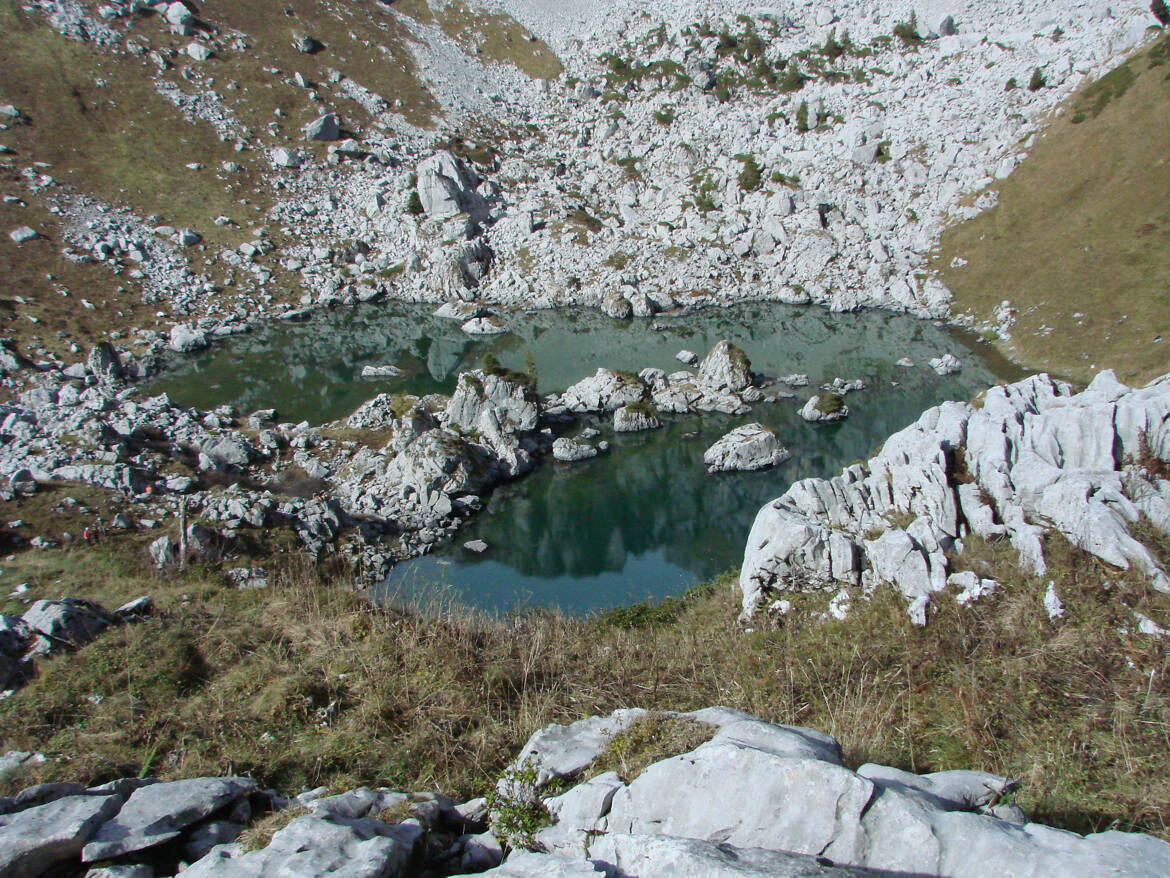 Petit lac d'altitude