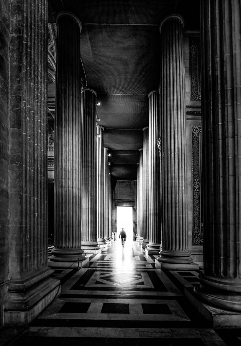 Le silence des colonnes