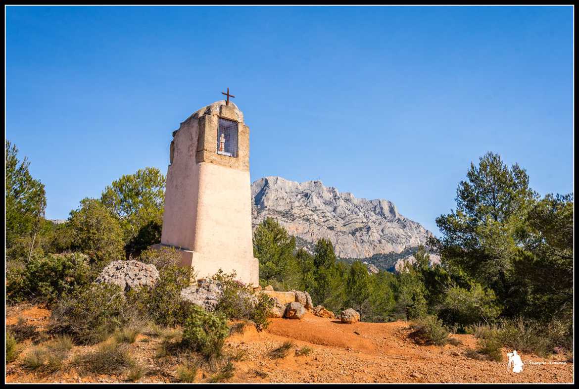 Au pied de Sainte Victoire