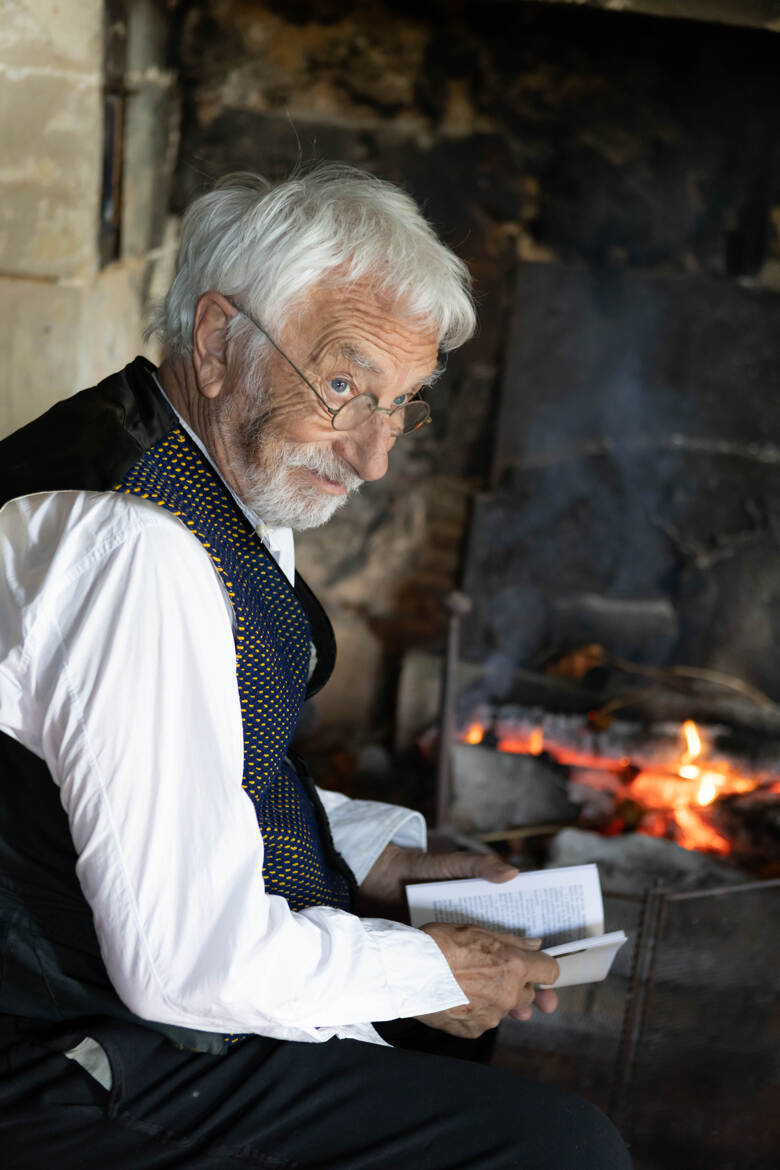 Au coin du feu!...