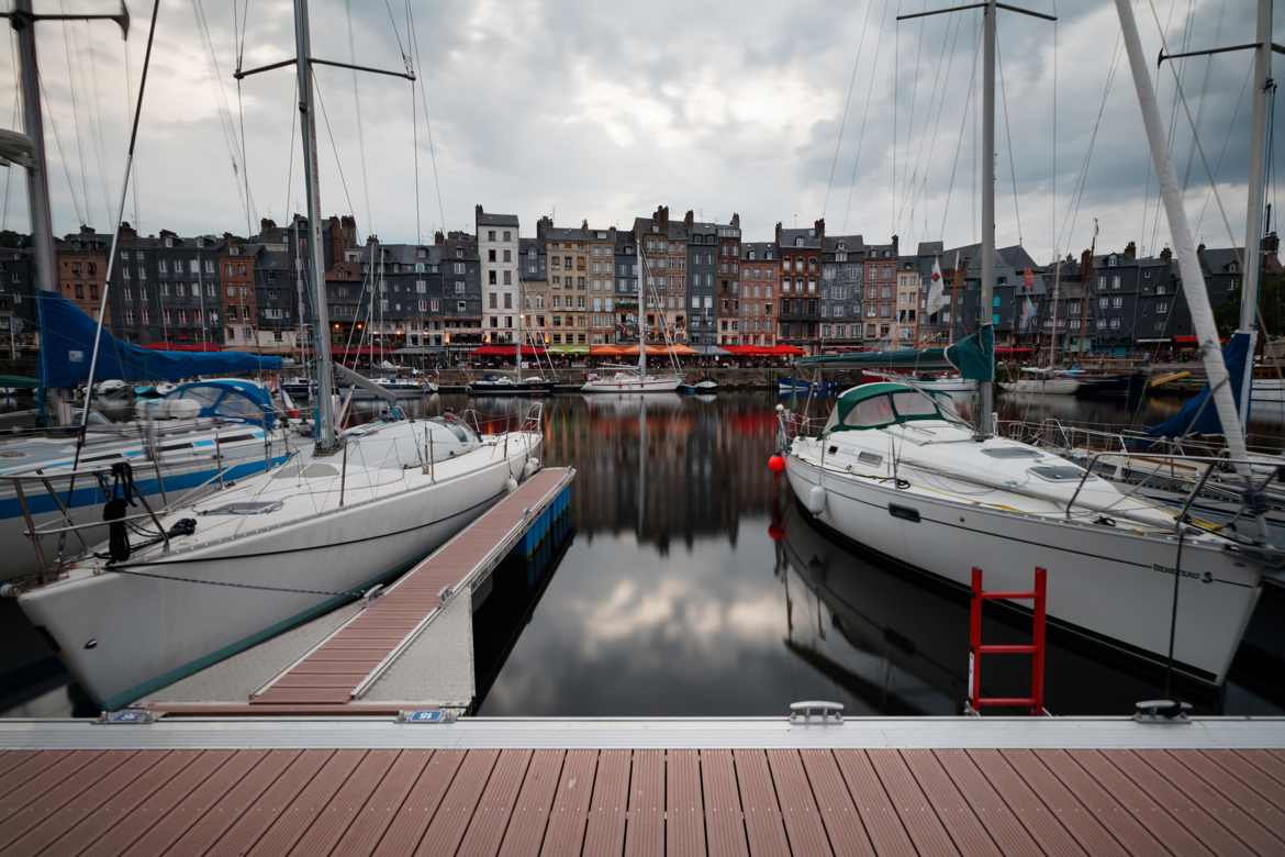 Port d'Honfleur, Normandie