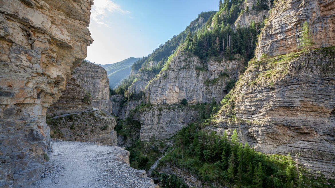 Gorges de Saint Pierre
