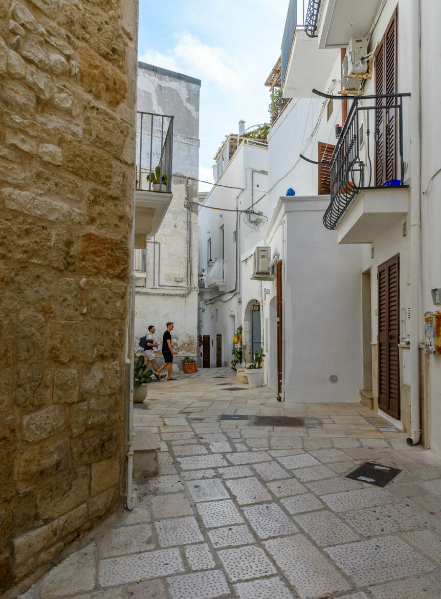 Polignano a Mare, ruelle 3