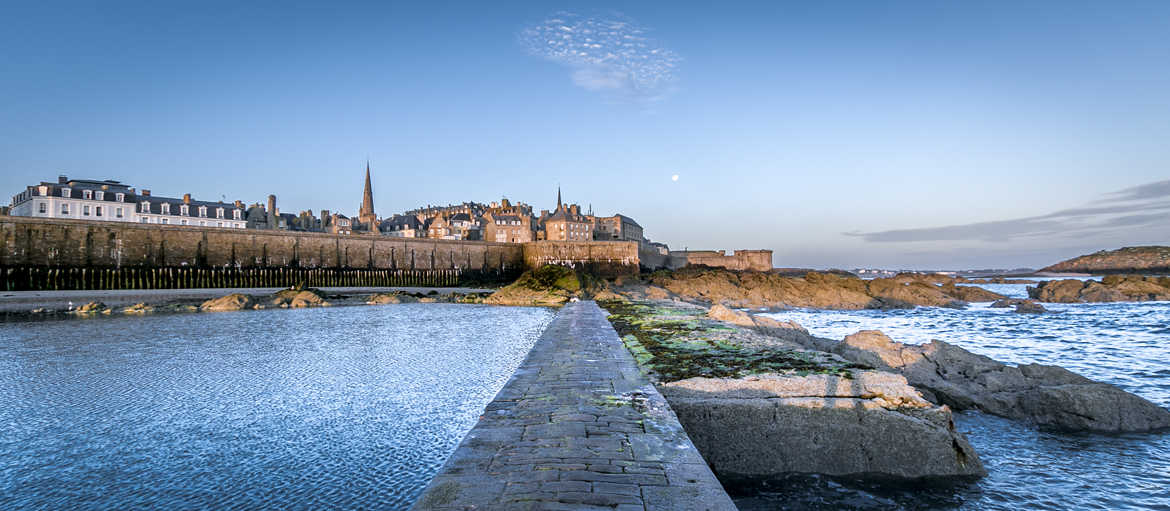 Le réveil de  Saint Malo