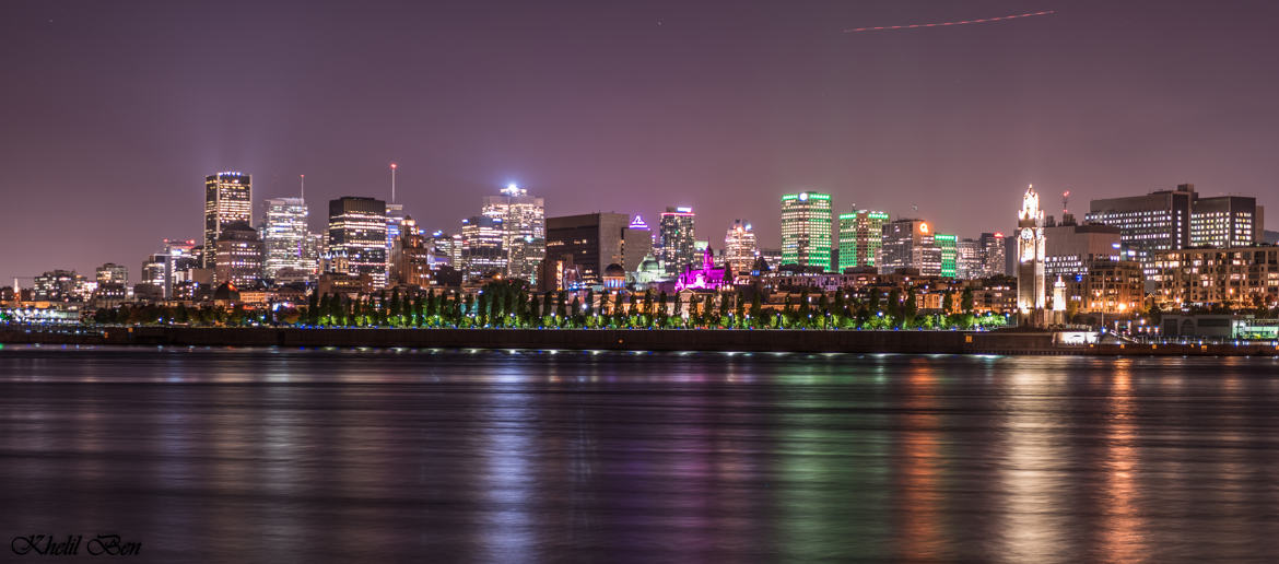 MONTREAL BY NIGHT