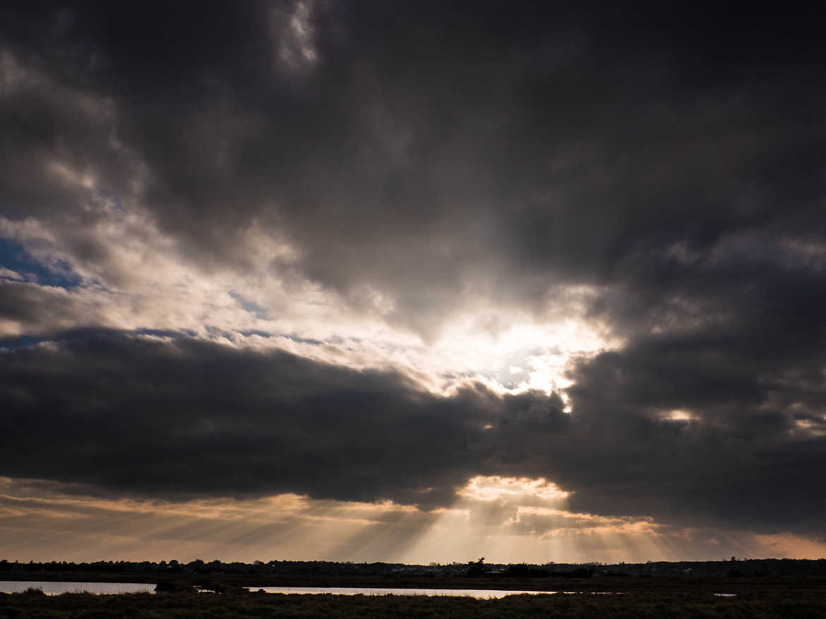 Ciel du Marais d'Olonne