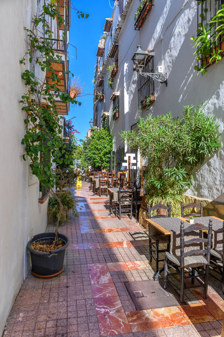 Marbella, old town, ruelle 20