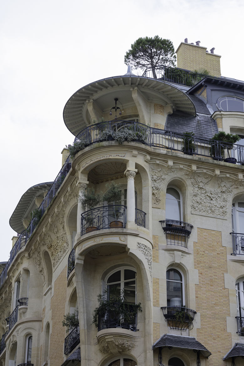 Architecture Art Nouveau