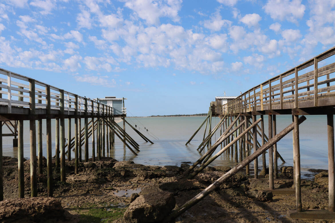 Carrelets à fouras