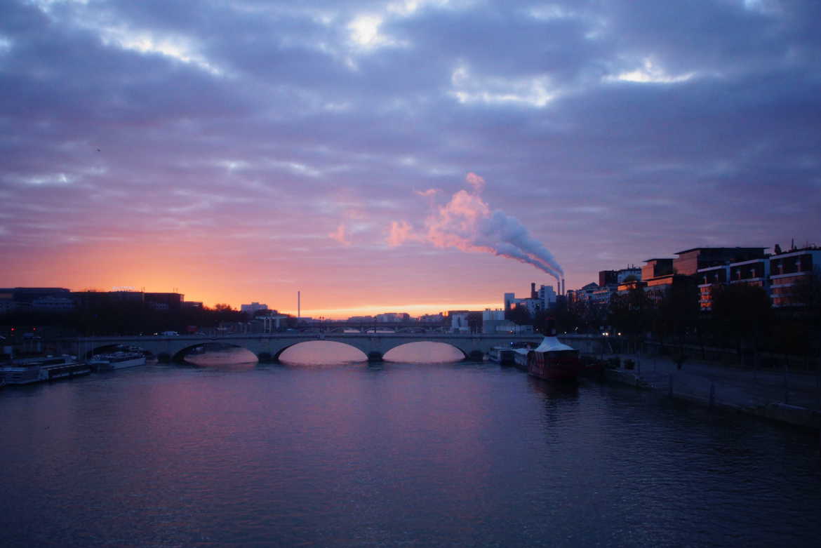 Paris s'éveille