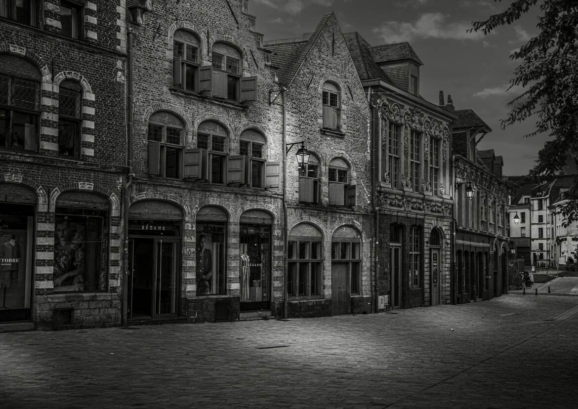 Lille la mystéruieuse (version N&B )