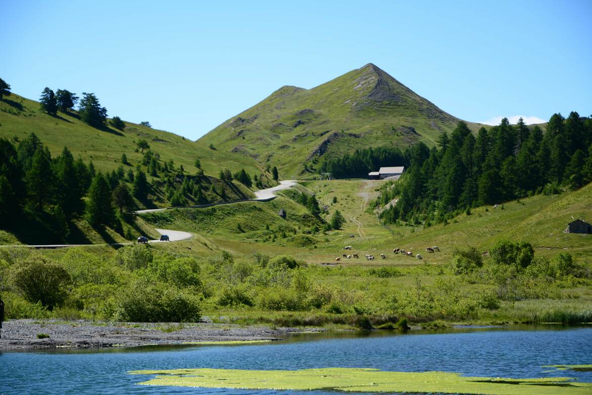 Petit lac de la Basse Rua