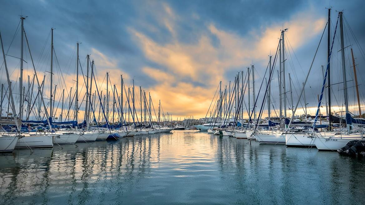 Lumière portuaire