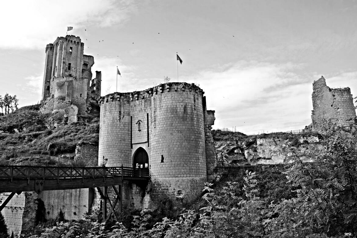 Château en ruines