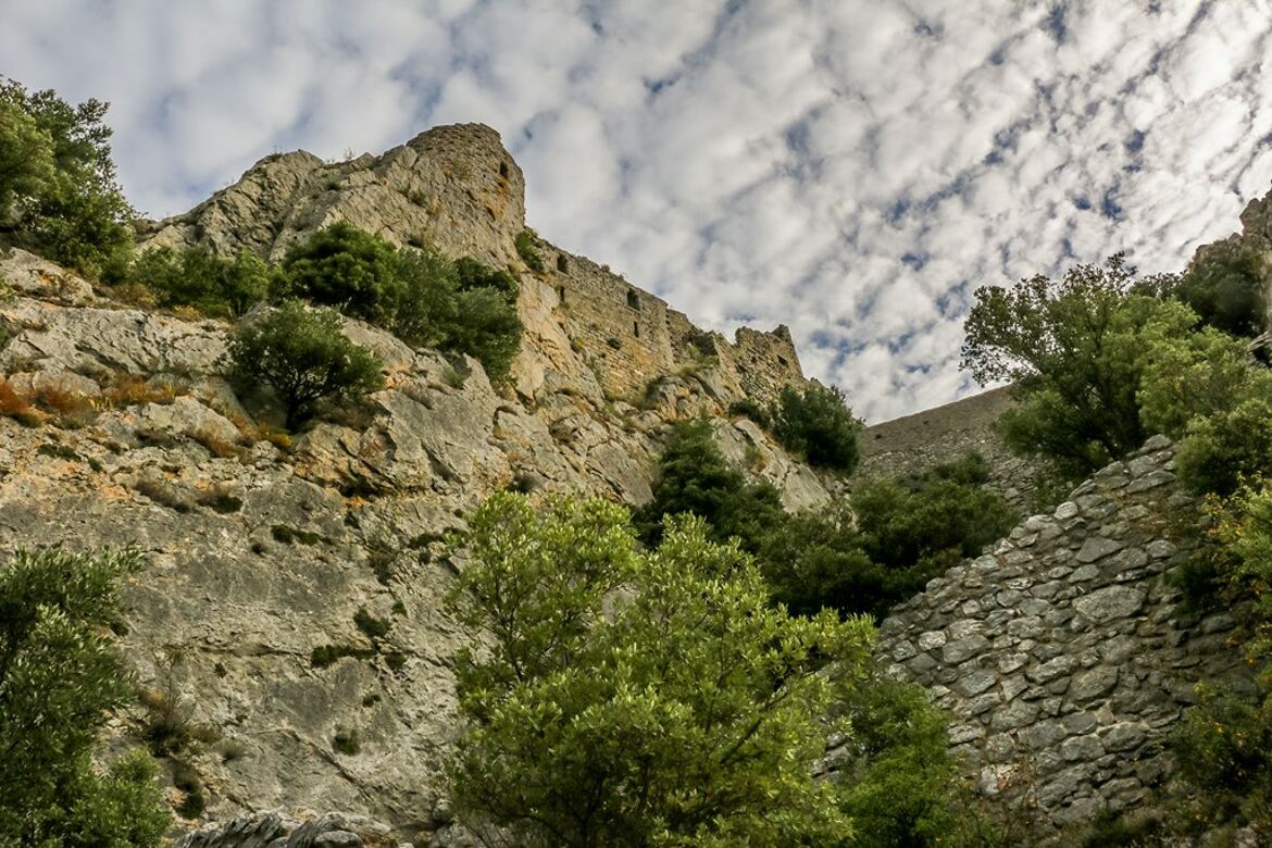 Château camouflé