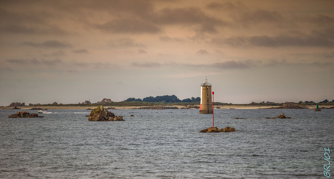 Balise en Bretagne