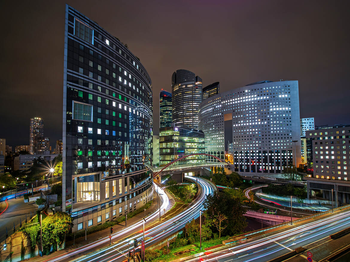 Eventail architectural