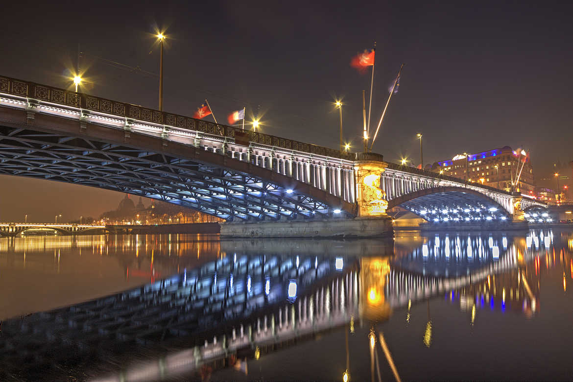 Pont Wilson, Lyon.