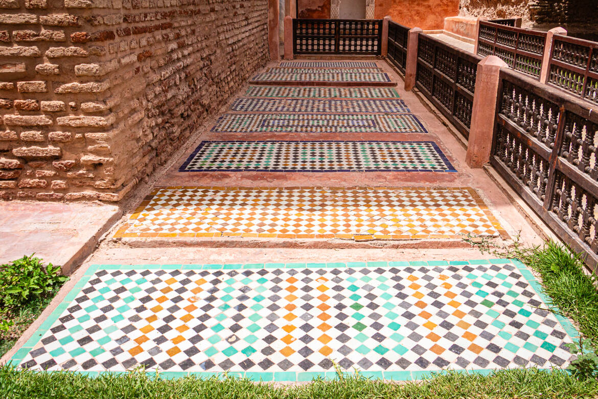 Les tombeaux saadiens