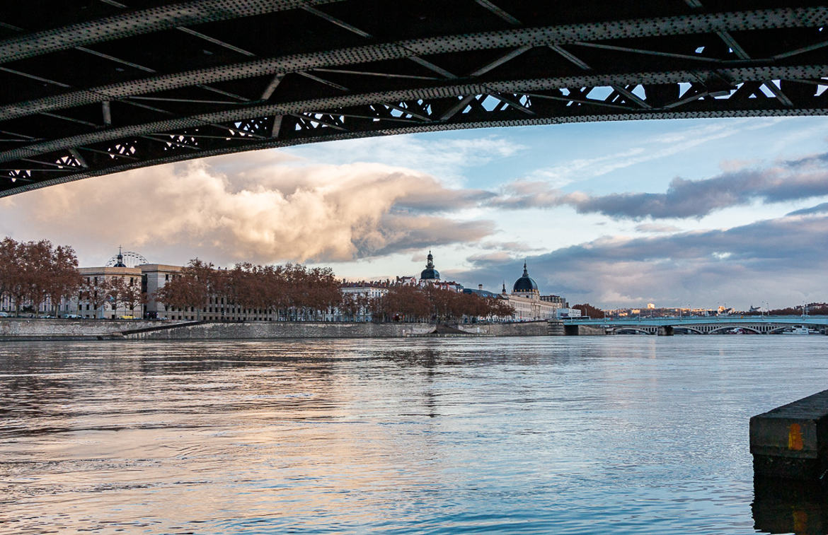 pont de l'université (1899) ponton