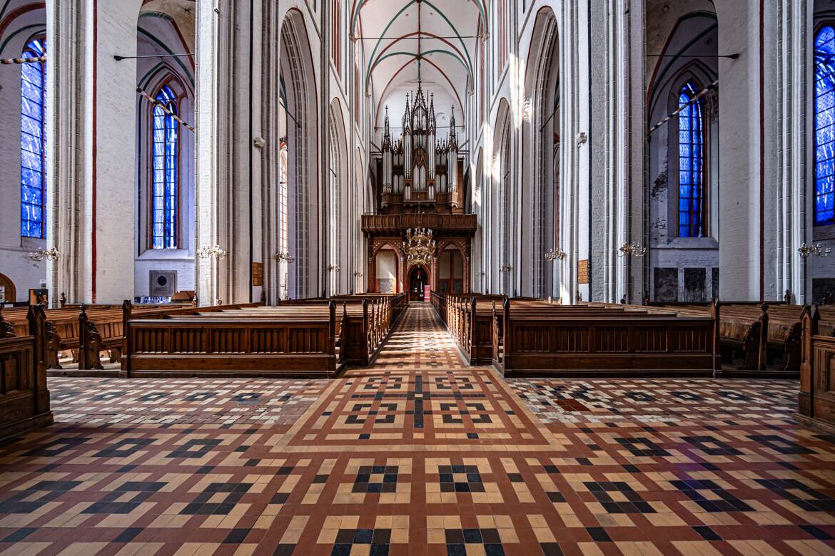 la cathédrale