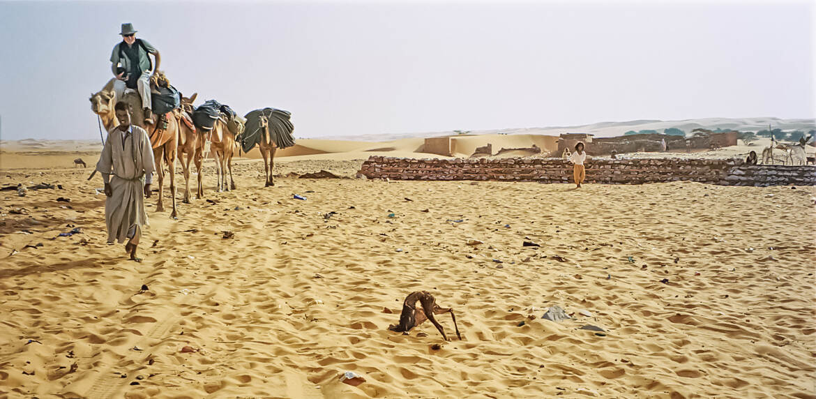 Trek Mauritanie 4