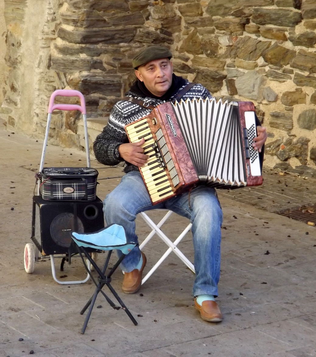 L'accordéoniste de Collioure