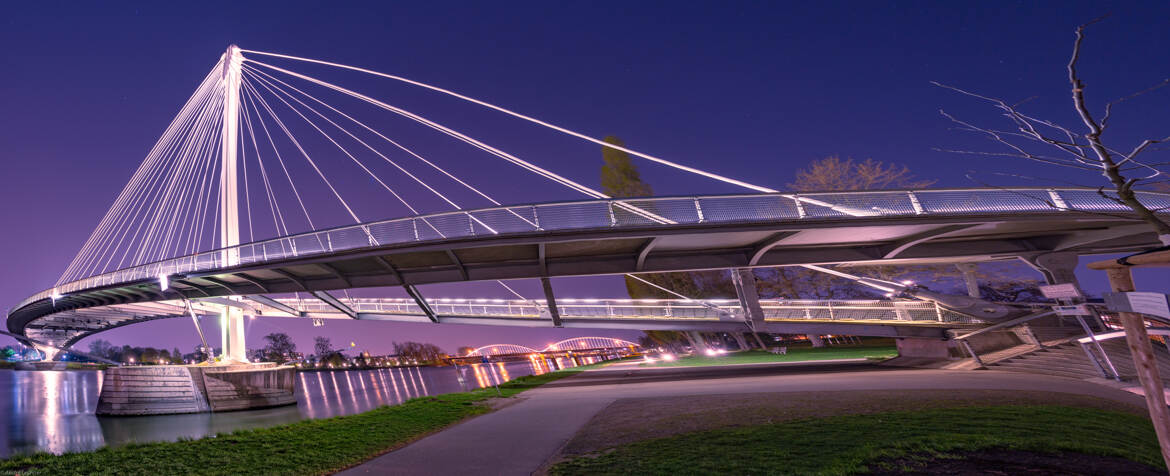 La passerelle des 2 rives