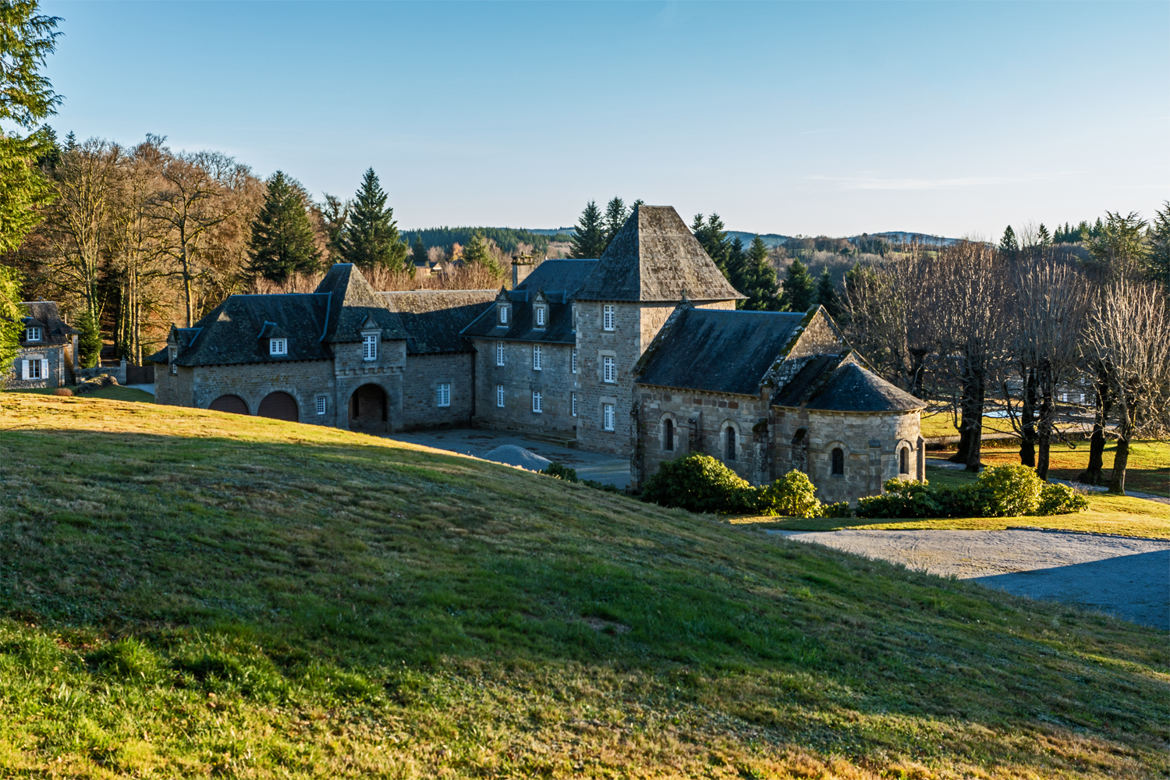 Château et chapelle